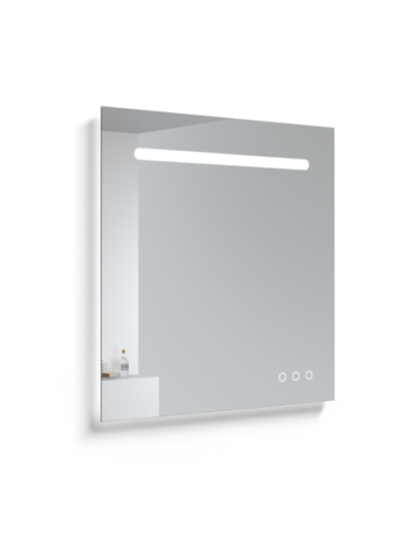 SMART Spogulis ar integrētu LED apgaismojumu un Bluetooth