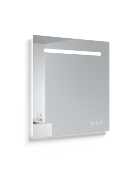 SMART Spogulis ar integrētu LED apgaismojumu un Bluetooth