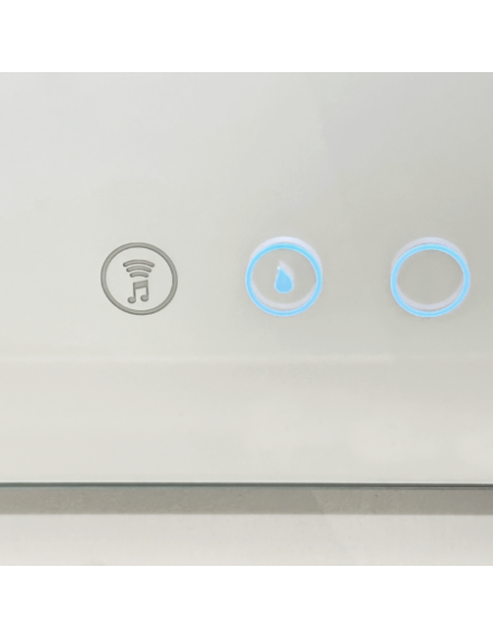SMART Spogulis ar integrētu LED apgaismojumu un Bluetooth