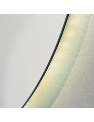 ROUND Spogulis ar apkārtējās vides LED apgaismojumu