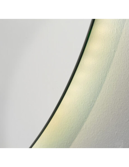 ROUND Spogulis ar apkārtējās vides LED apgaismojumu