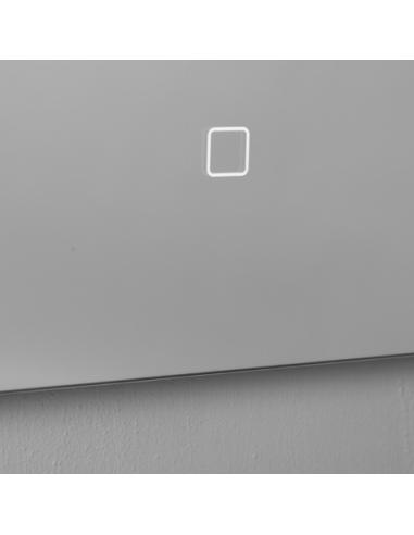 GRACE Spogulis ar apkārtējās vides LED apgaismojumu