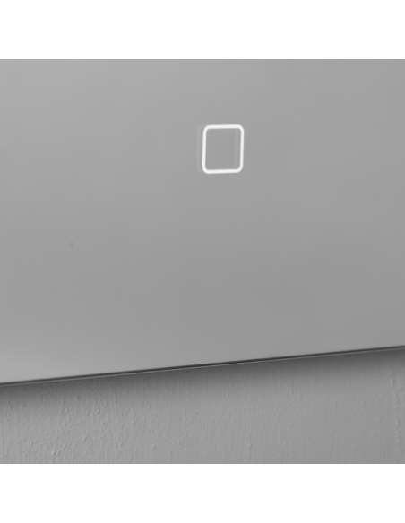 GRACE Spogulis ar apkārtējās vides LED apgaismojumu