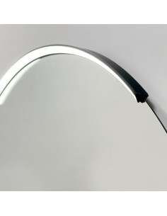 MOON Spogulis ar LED apgaismojumu 2