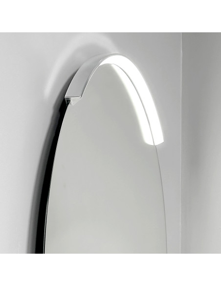 MOON Mirror with LED lighting - 5