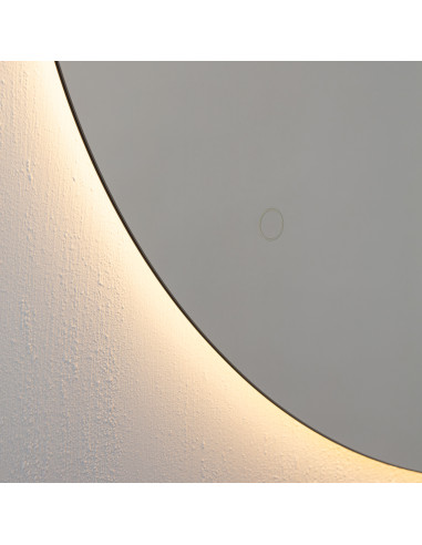 Зеркало ORGANIC с подсветкой LED, 89,9 x 80,3 см, можно устанавливать горизонтально и вертикально. - 6