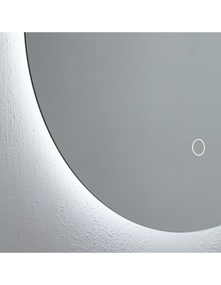 OVAL Овальное зеркало с подсветкой LED - 3