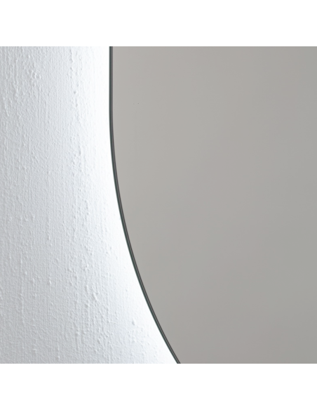 OVAL Ovāls spogulis ar apkārtējās vides LED apgaismojumu - 4
