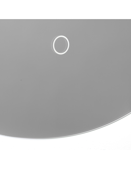 OVAL Ovaalne peegel meeleolu tekitava LED-valgustusega - 5