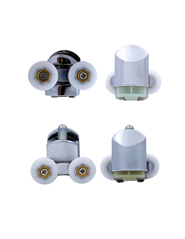 Rollers set for shower cubicle (4pcs), FLORY - 2
