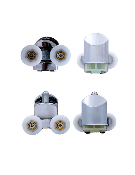 Rollers set for shower cubicle (4pcs), FLORY - 2