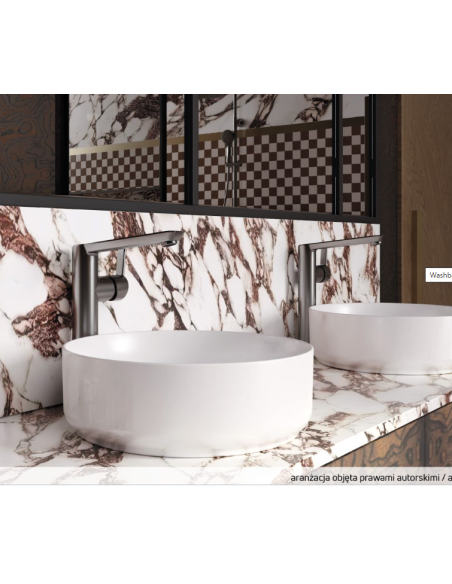 Deante Arnika Washbasin tap, tall BQA_D20K - 7