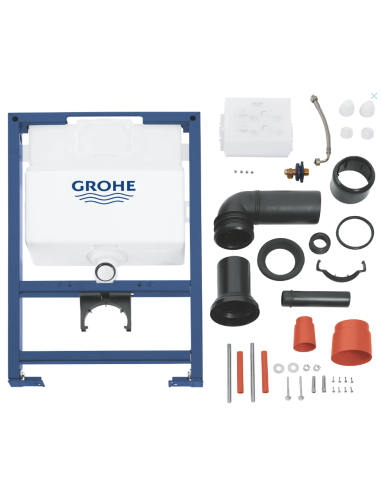 Grohe iebūvējams wc poda rāmis Rapid SL 38526000 - 15