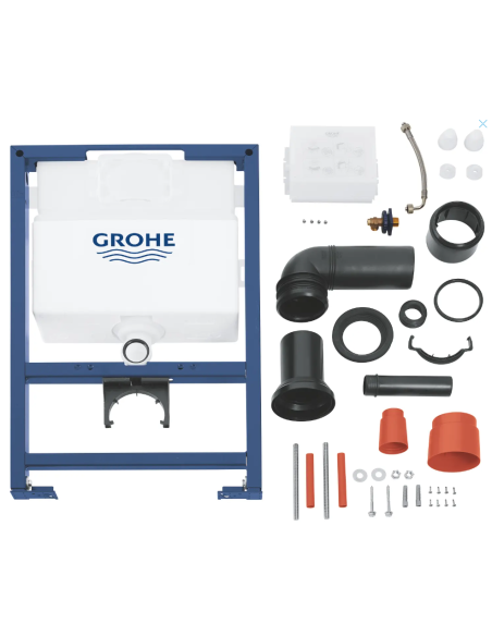 Grohe iebūvējams wc poda rāmis Rapid SL 38526000 - 15