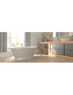 Bathtub 174x79cm white AU45, MICANTO - 6 2