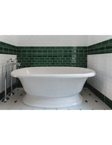 Vann 174x79cm, valge AU45, MICANTO - 2