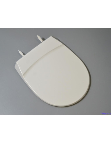 Tualetes poda vāks Basic standarts balts - 3