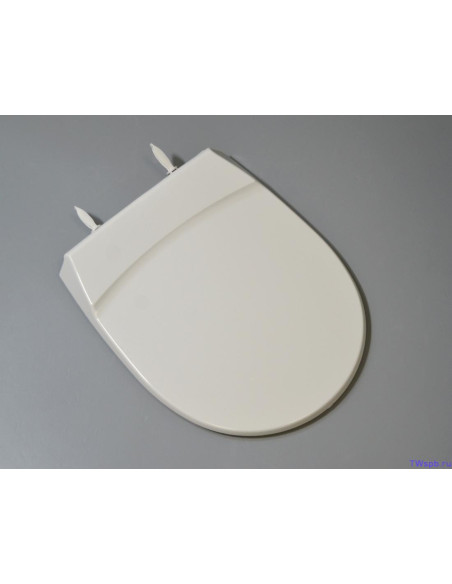 Tualetes poda vāks Basic standarts balts - 3