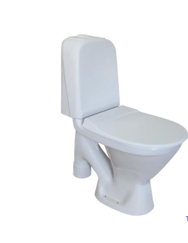 Tualetes poda vāks Basic standarts balts - 7