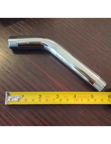 Dušas stienis zemapm. ar šķīvīti 15cm, FX94000, HROMS - 2