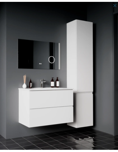 Spogulis ar LED apgaismojumu un apsildi, 70x100 cm, grima spogulis 50324041 - 5