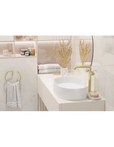 Гранитная раковина, на столешницу, CQS_AU6S - 12