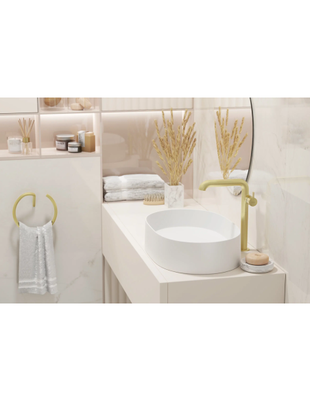 Гранитная раковина, на столешницу, CQS_AU6S - 12