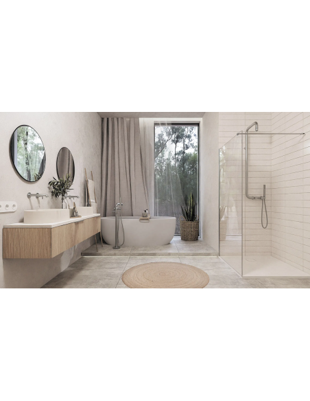 Гранитная раковина, на столешницу, CQS_AU6S - 13