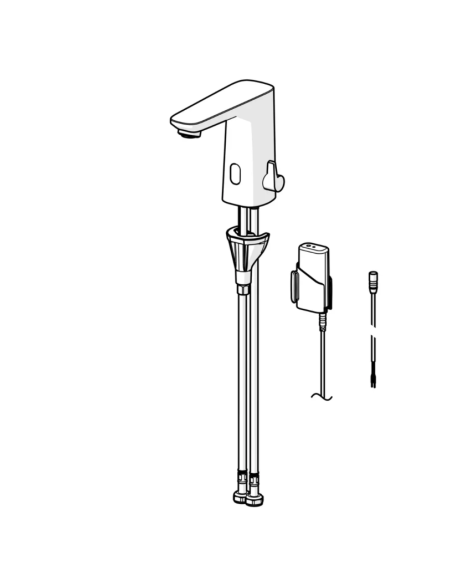 Oras Electra 9200FZ Izlietnes jaucējkrāns, 3 V, Bluetooth - 2