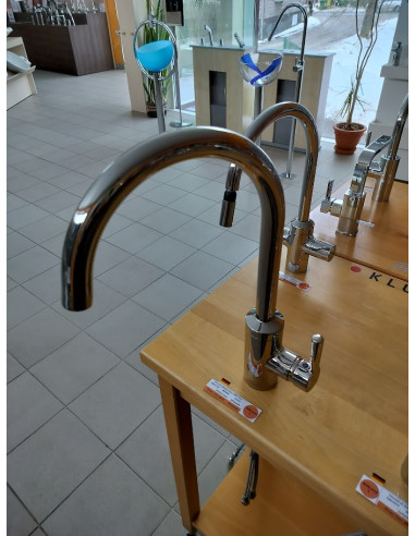 Virtuves izlietnes krāns 38850F760, HROMS - 2