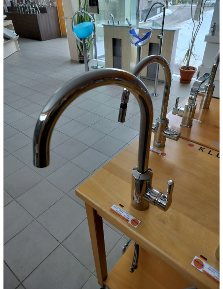 Virtuves izlietnes krāns 38850F760, HROMS - 2