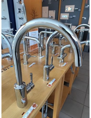 Virtuves izlietnes krāns 38850F760, HROMS - 3