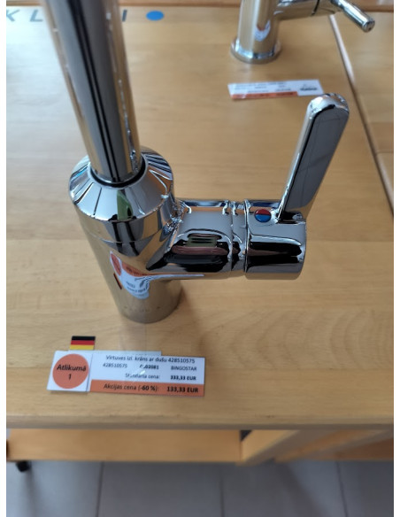 Virtuves izlietnes krāns 38850F760, HROMS - 4