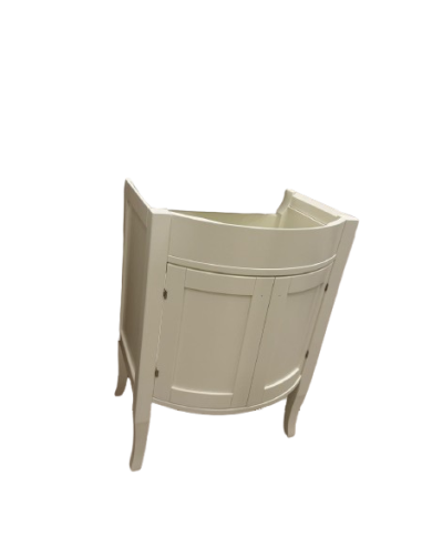 Kerasan Retro 7351 grindų spintelė praustuvui 69 cm, balta - 3