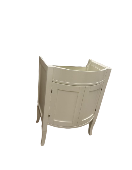 Kerasan Retro 7351 floor cabinet for washbasin 69cm, white - 3