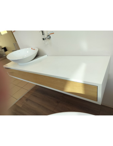 Surface with drawer 140x15x41 877055-00, FLOW - 5