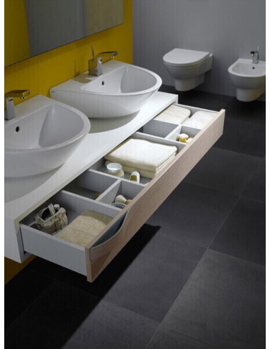 Skapītis izlietnei ar atvilktni140x15x41cm FLOW, 877055-000 - 6