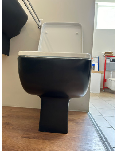 WC sēdpods + vāku balts+melns - 5