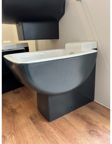 Bidē pods balts+melns - 4