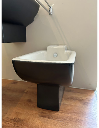 Bidē pods balts+melns - 6