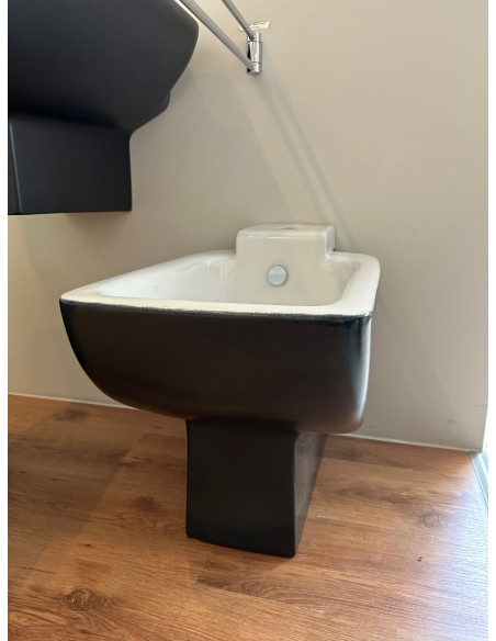 Bidē pods balts+melns - 6