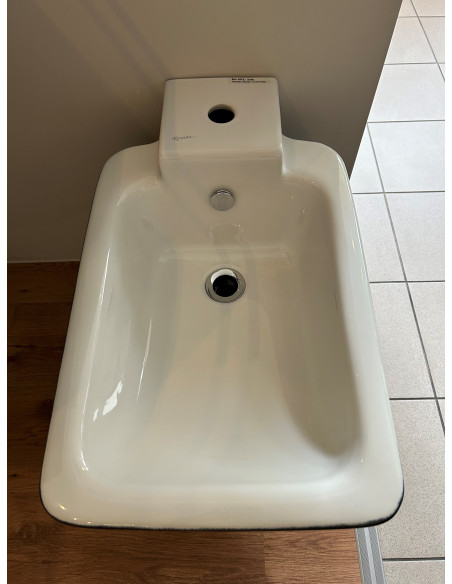 Kerasan Pelican bidē pods balts+melns, 242024 - 7