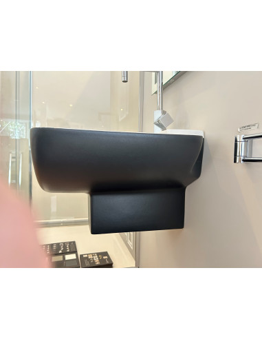 Kerasan Pelican keramiskā izlietne 60cm 244024, balta/melna - 8