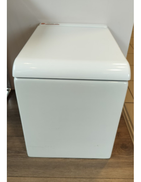 Art Ceram Lafontana S27+S21 WC bowl white/black with SC lid - 3