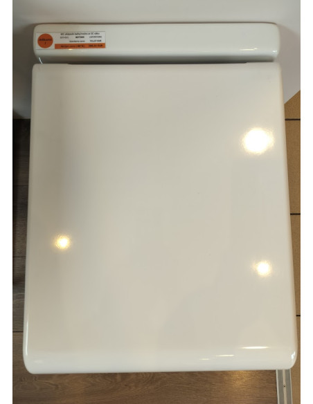 Art Ceram Lafontana S27+S21 WC-pott valge/must SC kaanega - 5