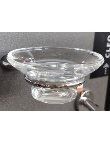Soap dish (glass) with holder EMCO LOGO - 1