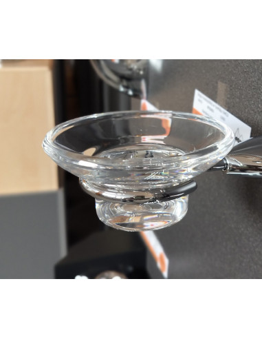 Soap dish (glass) with holder EMCO LOGO - 3