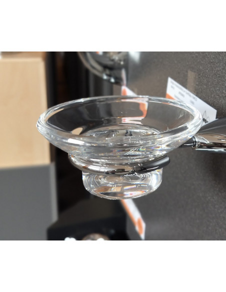 Soap dish (glass) with holder EMCO LOGO - 3