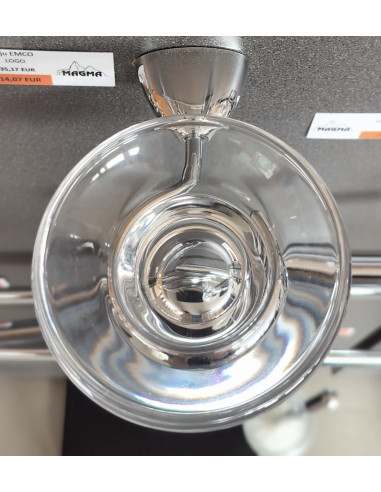 Muilinė (stiklinė) su laikikliu EMCO LOGO - 4