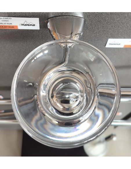 Мыльница (стеклянная) с подставкой и логотипом EMCO - 4